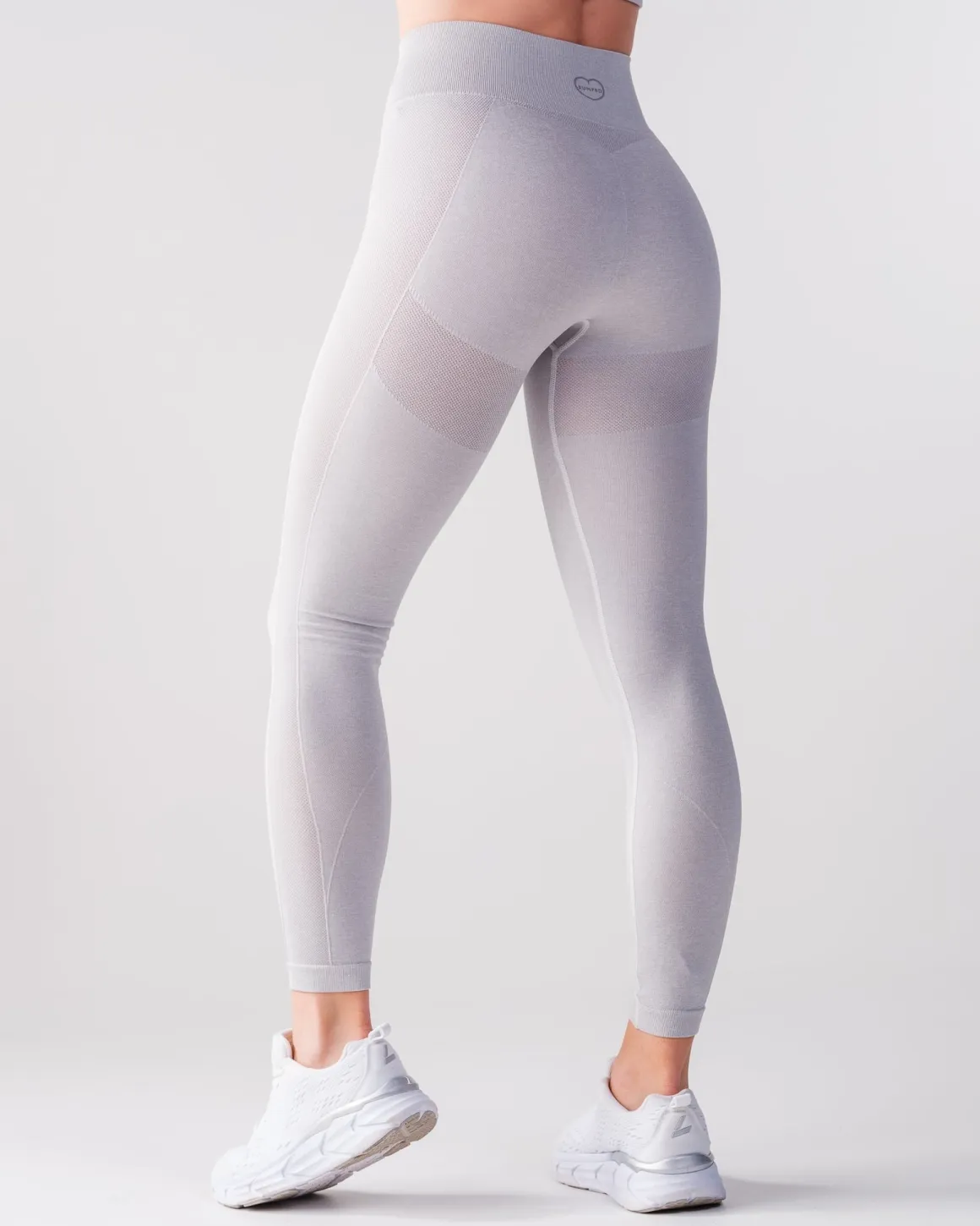 Power Up! Bra Grey + Tights Light Grey SET