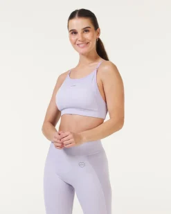 Power Up! Bra Purple Melange