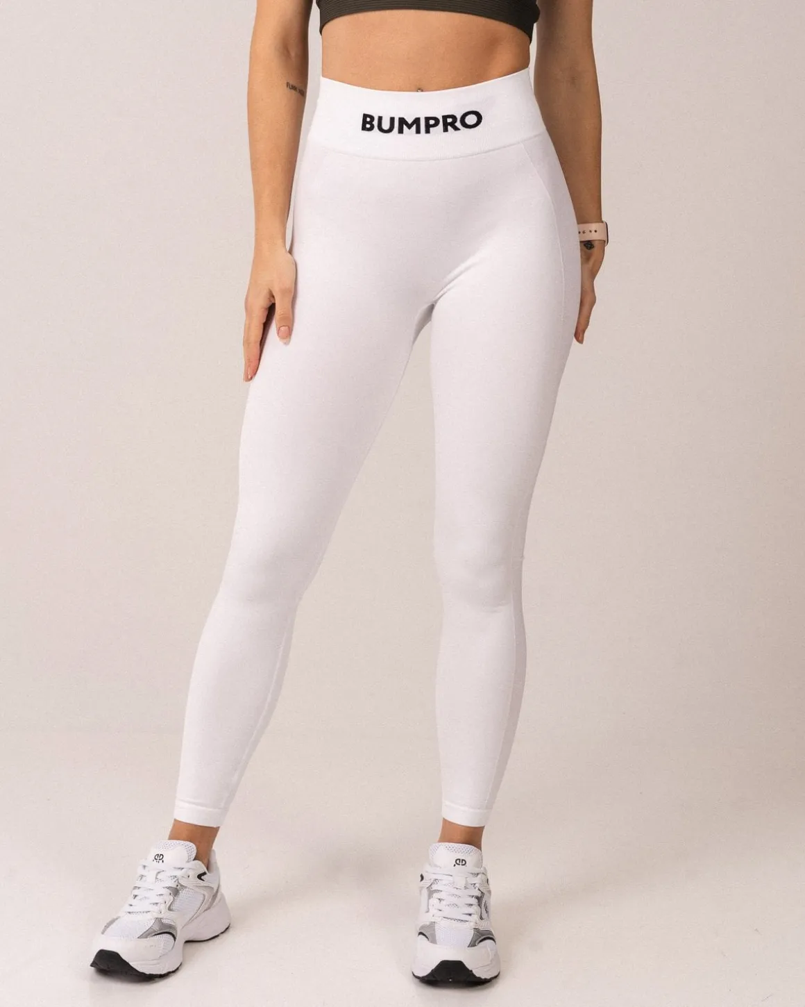 Power Up! Bra + Tights White SET