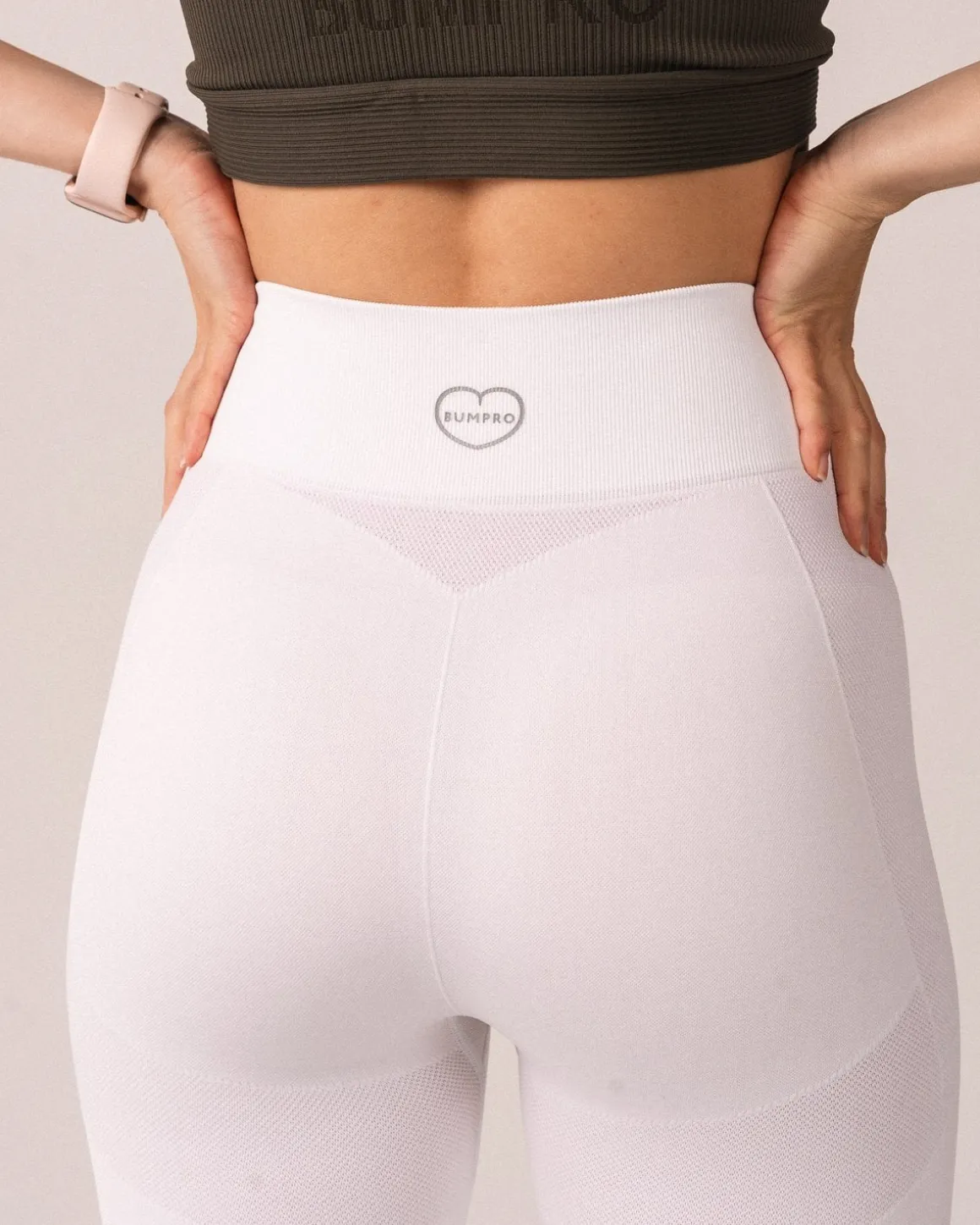 Power Up! Bra + Tights White SET