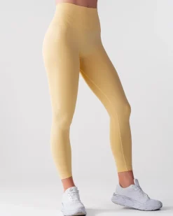 Power Up! Bra White+Hyper Tights Yellow SET