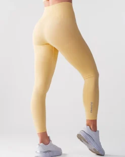 Power Up! Bra White+Hyper Tights Yellow SET