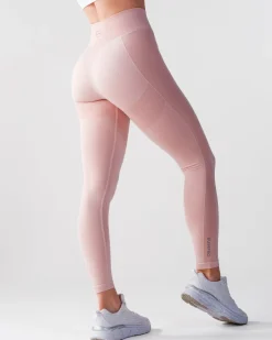 Power Up! Bra White + Tights Pink SET