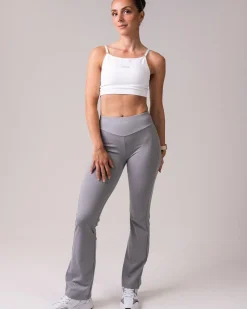Power Up! Bra White + Tights Yellow SET