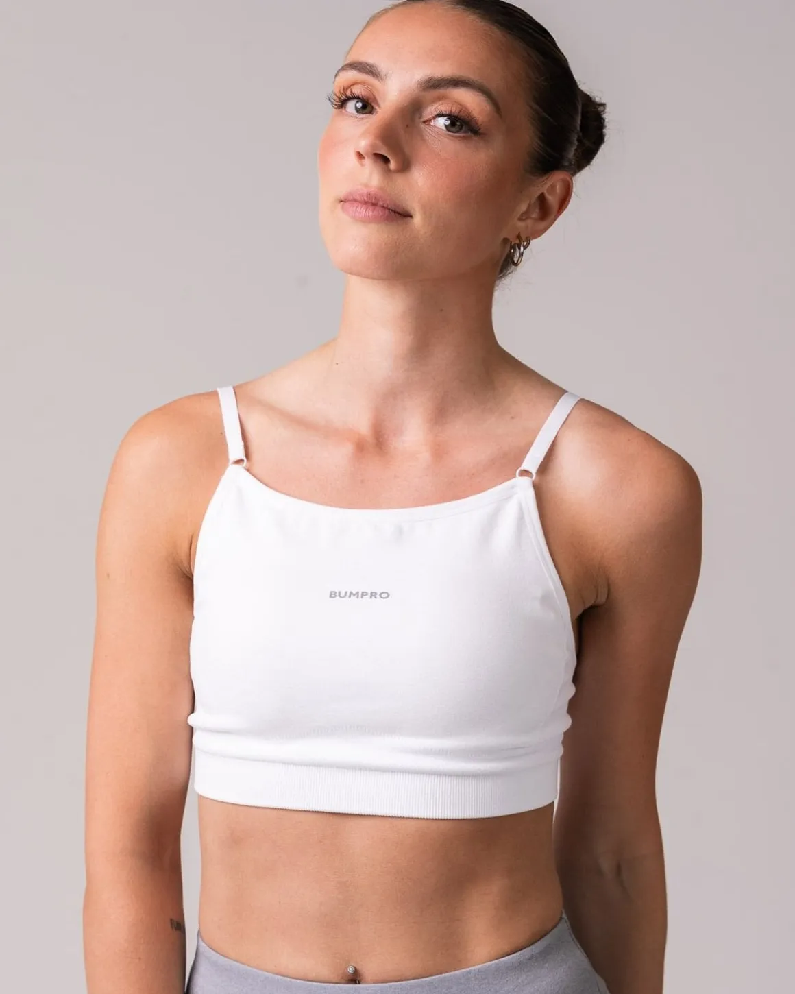 Power Up! Bra White + Tights Yellow SET