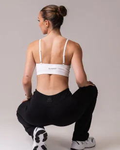 Power Up! Bra White + Tights Yellow SET