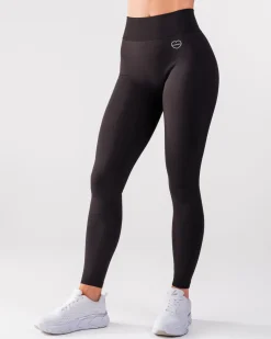 Power Up! Tights Black