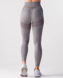 Power Up! Tights Black+Grey 3-PACK