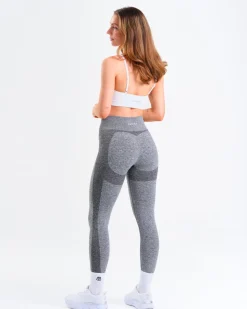 Power Up! Tights Black Marl
