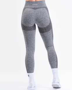 Power Up! Tights Black Marl