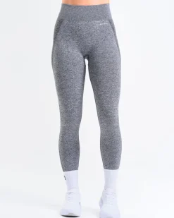 Power Up! Tights Black Marl