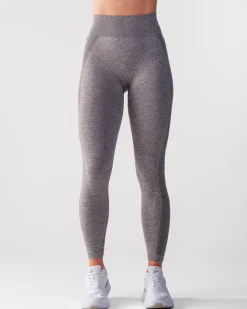 Power Up! Tights Dark Grey Melange