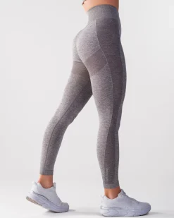 Power Up! Tights Dark Grey Melange