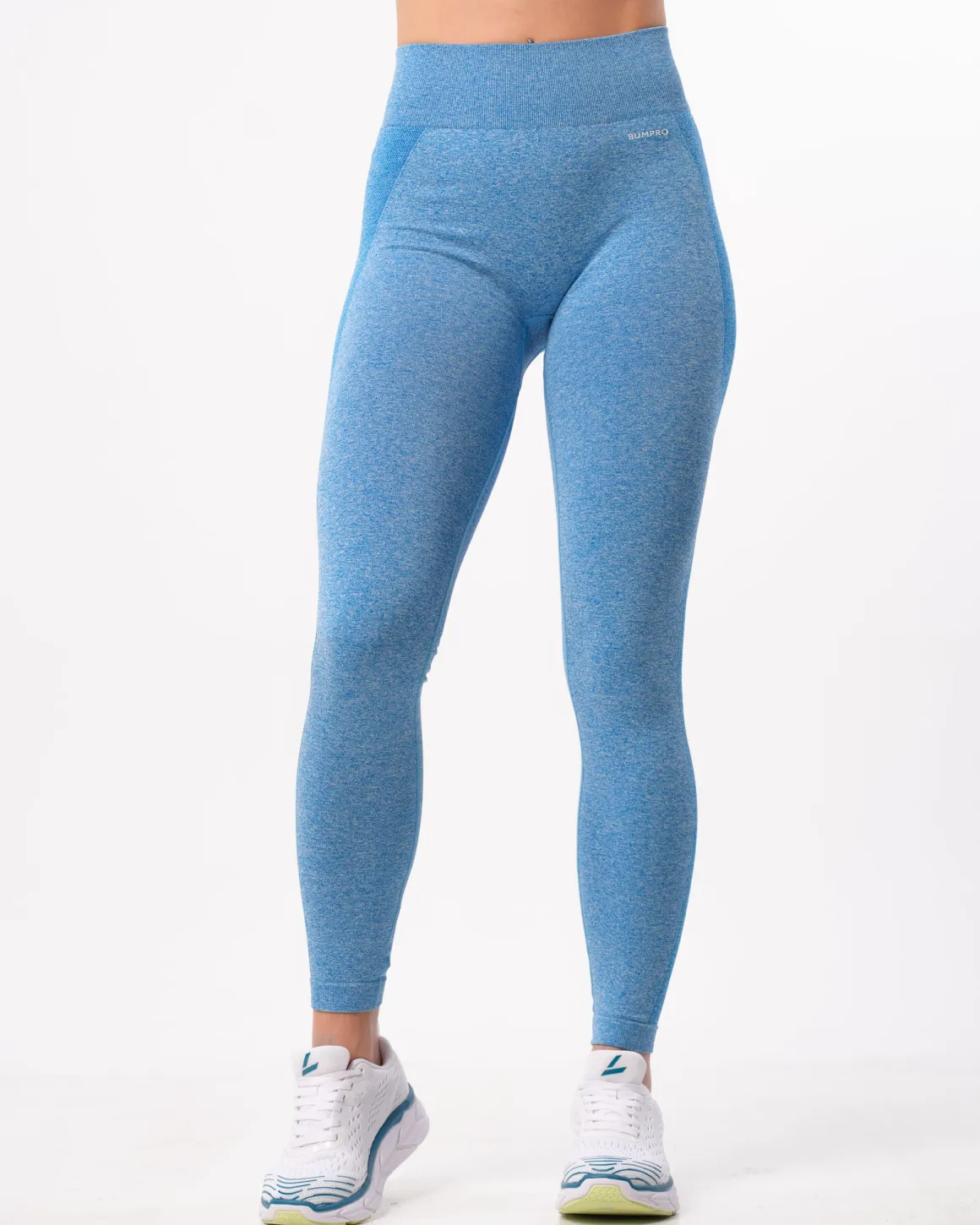 Power Up! Tights Diva Blue Marl
