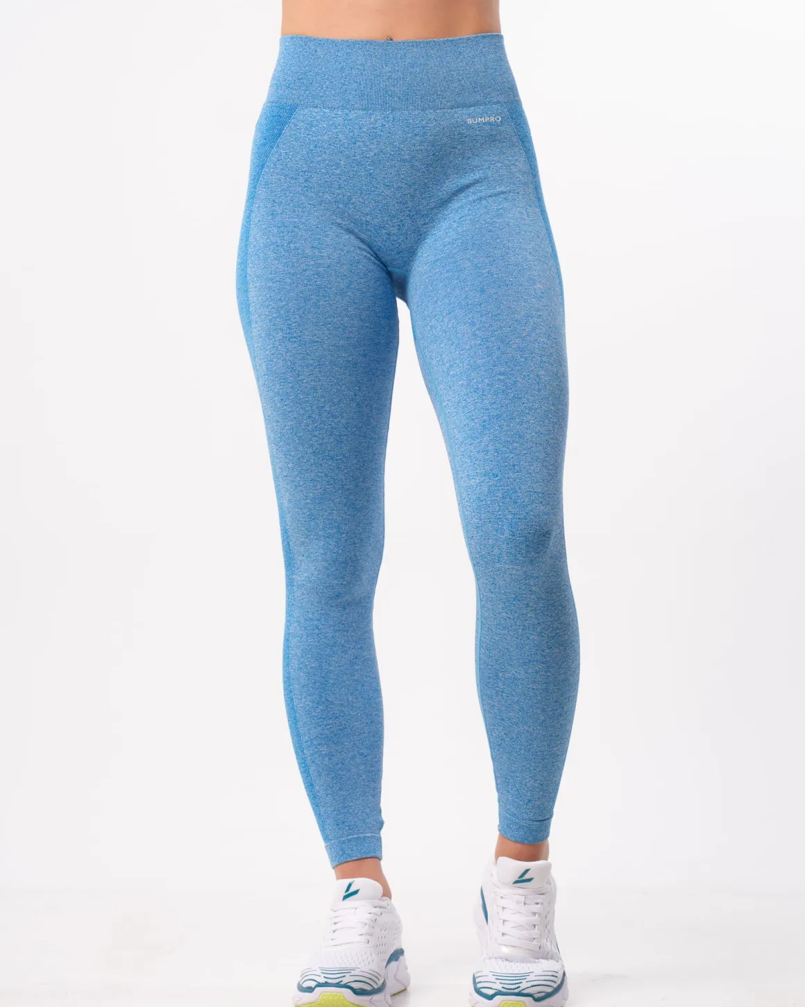 Power Up! Tights Diva Blue Marl