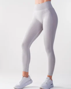 Power Up! Tights Light Grey Melange