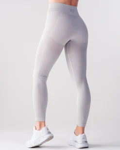 Power Up! Tights Light Grey Melange