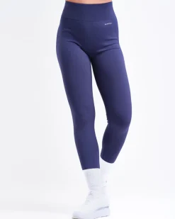 Power Up! Tights Navy Blue