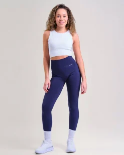 Power Up! Tights Navy Blue