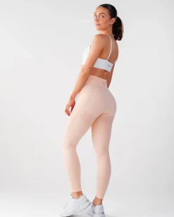 Power Up! Tights Peach Melange