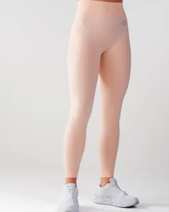 Power Up! Tights Peach Melange