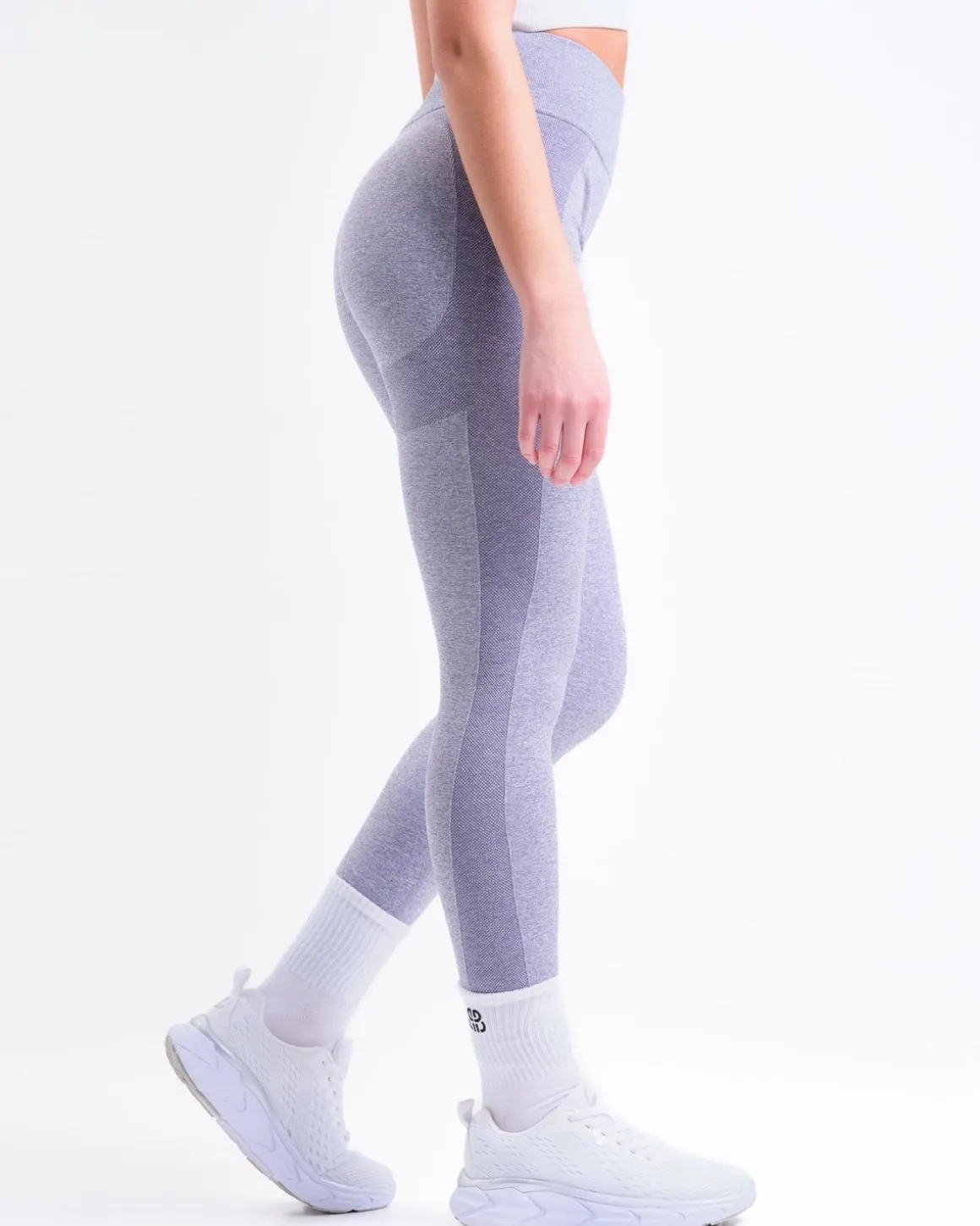 Power Up! Tights Pink + Lilac 2-PACK