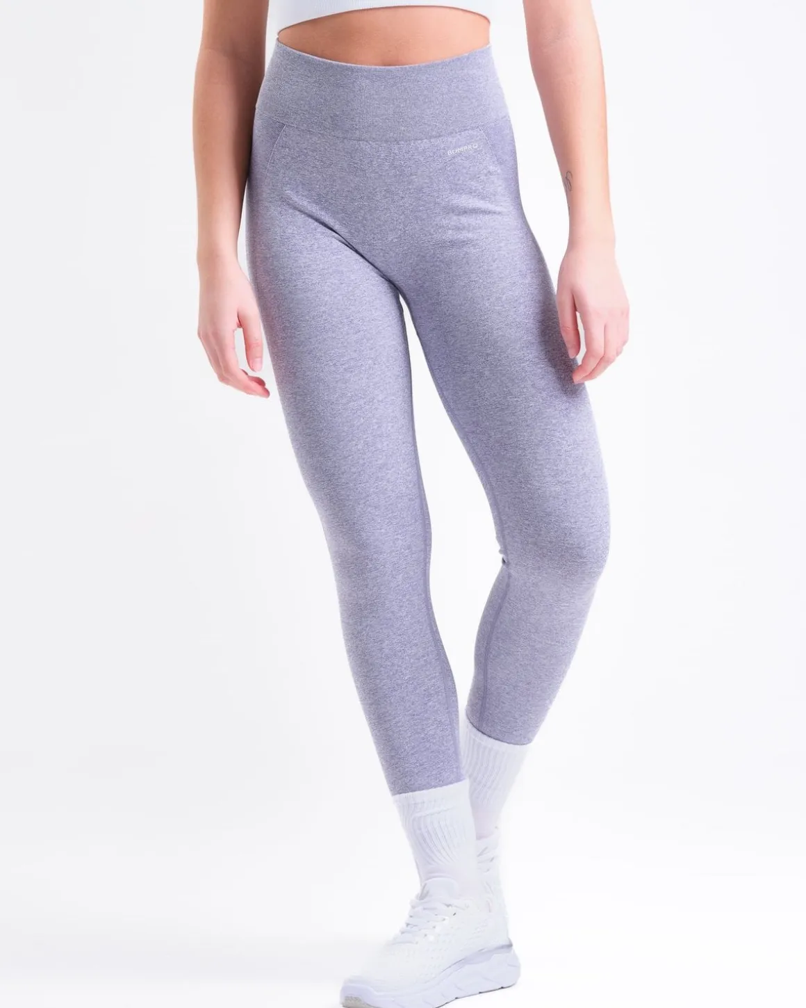 Power Up! Tights Pink + Lilac 2-PACK