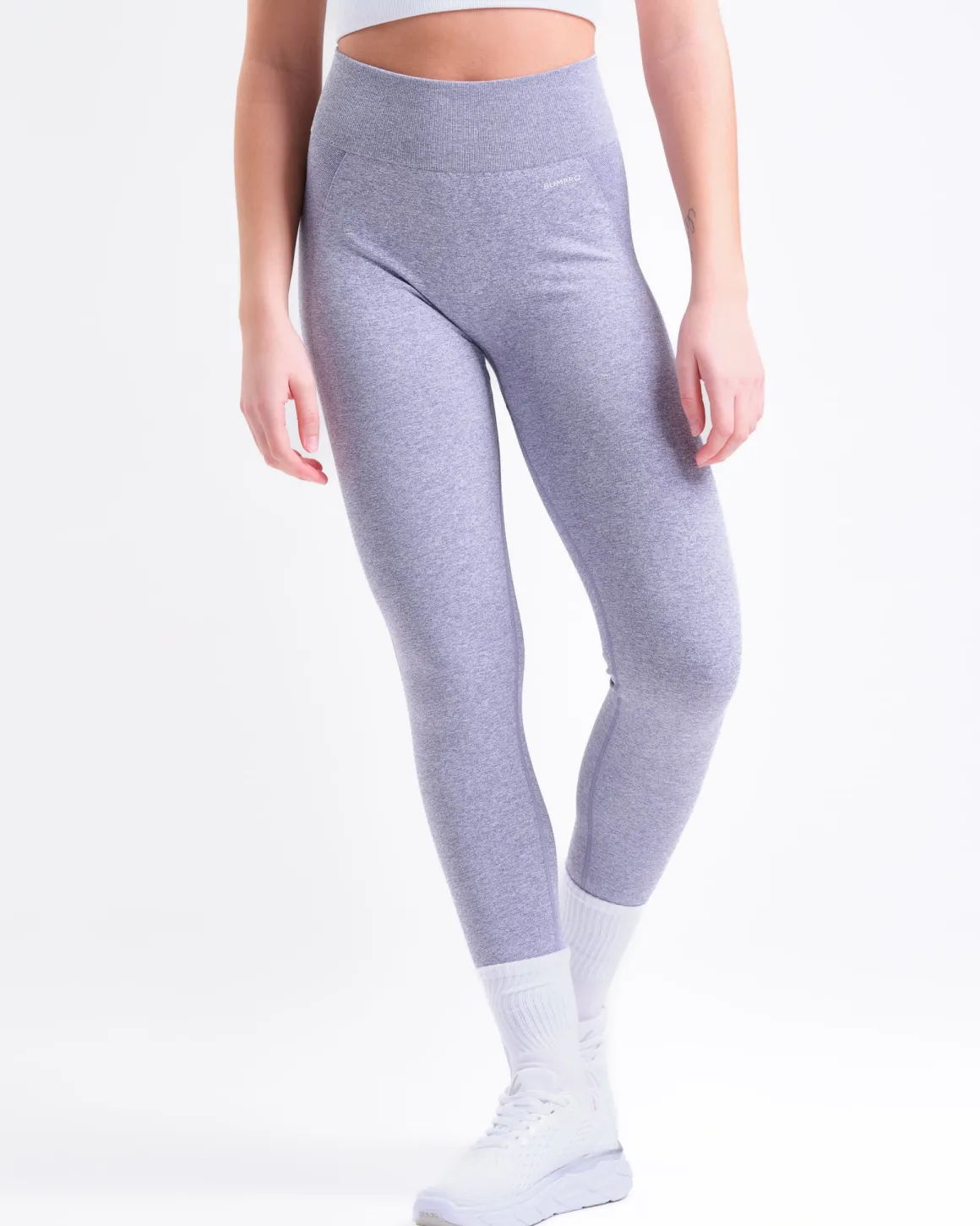 Power Up! Tights Pink + Lilac 2-PACK