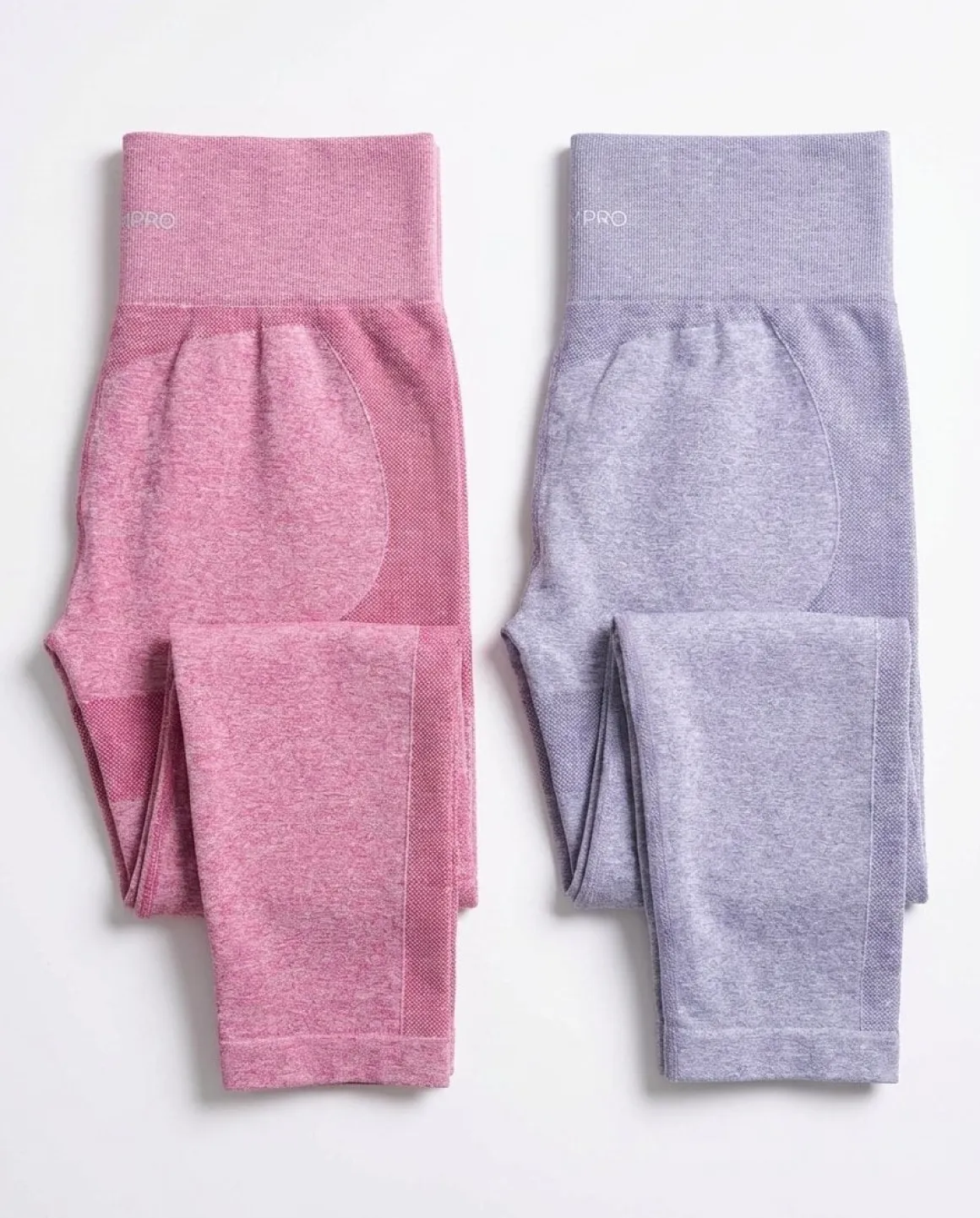 Power Up! Tights Pink + Lilac 2-PACK