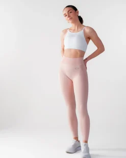 Power Up! Tights Pink Melange
