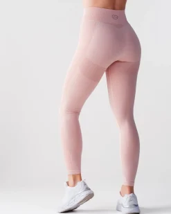 Power Up! Tights Pink Melange