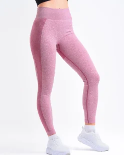 Power Up! Tights Pink Vivacious Marl