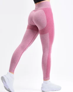 Power Up! Tights Pink Vivacious Marl