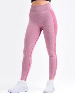 Power Up! Tights Pink Vivacious Marl