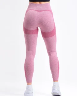 Power Up! Tights Pink Vivacious Marl