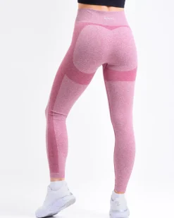 Power Up! Tights Pink Vivacious Marl