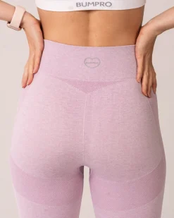 Power Up! Tights Purple Melange