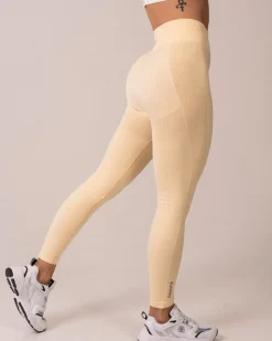 Power Up! Tights Yellow Melange
