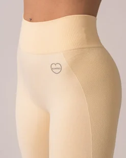 Power Up! Tights Yellow Melange