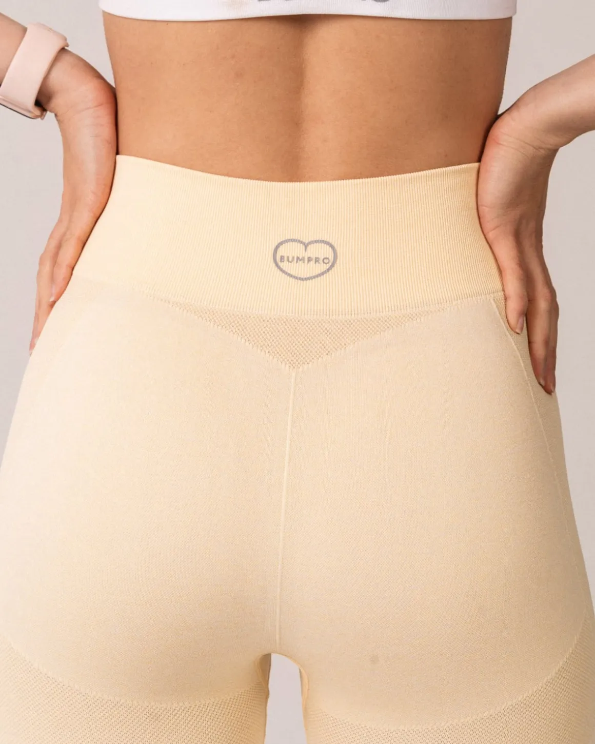 Power Up! Tights Yellow Melange