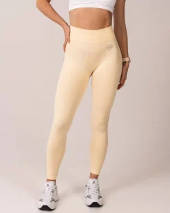 Power Up! Tights Yellow Melange