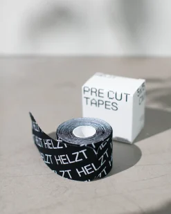 Pre Cut Tapes Black