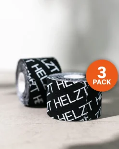 Pre Cut Tapes Black x3