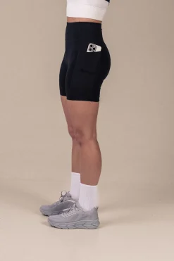 Primary Pocket Shorts 6″ Black