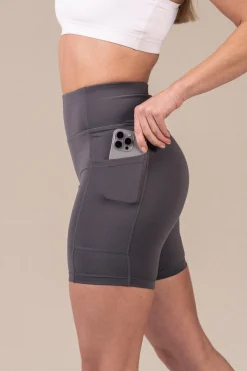 Primary Pocket Shorts 6″ Grey Granite