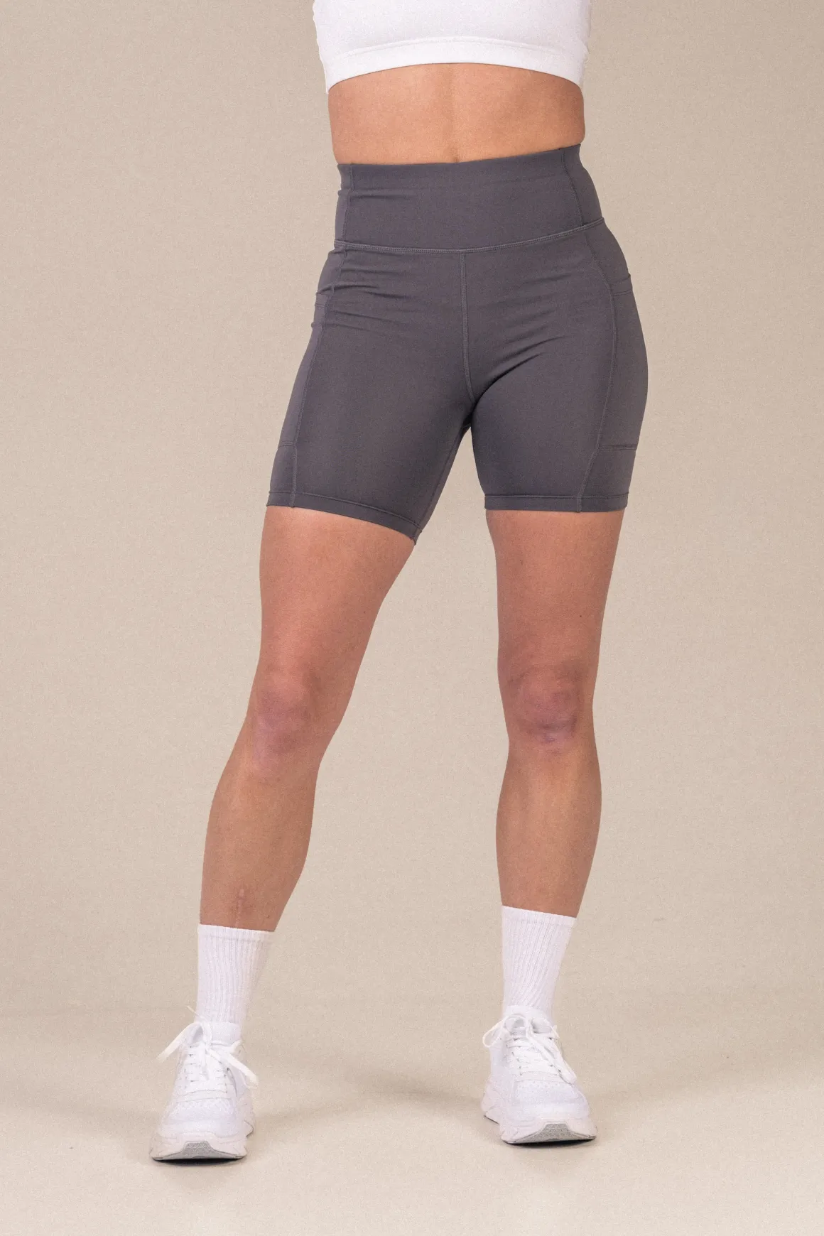 Primary Pocket Shorts 6″ Grey Granite
