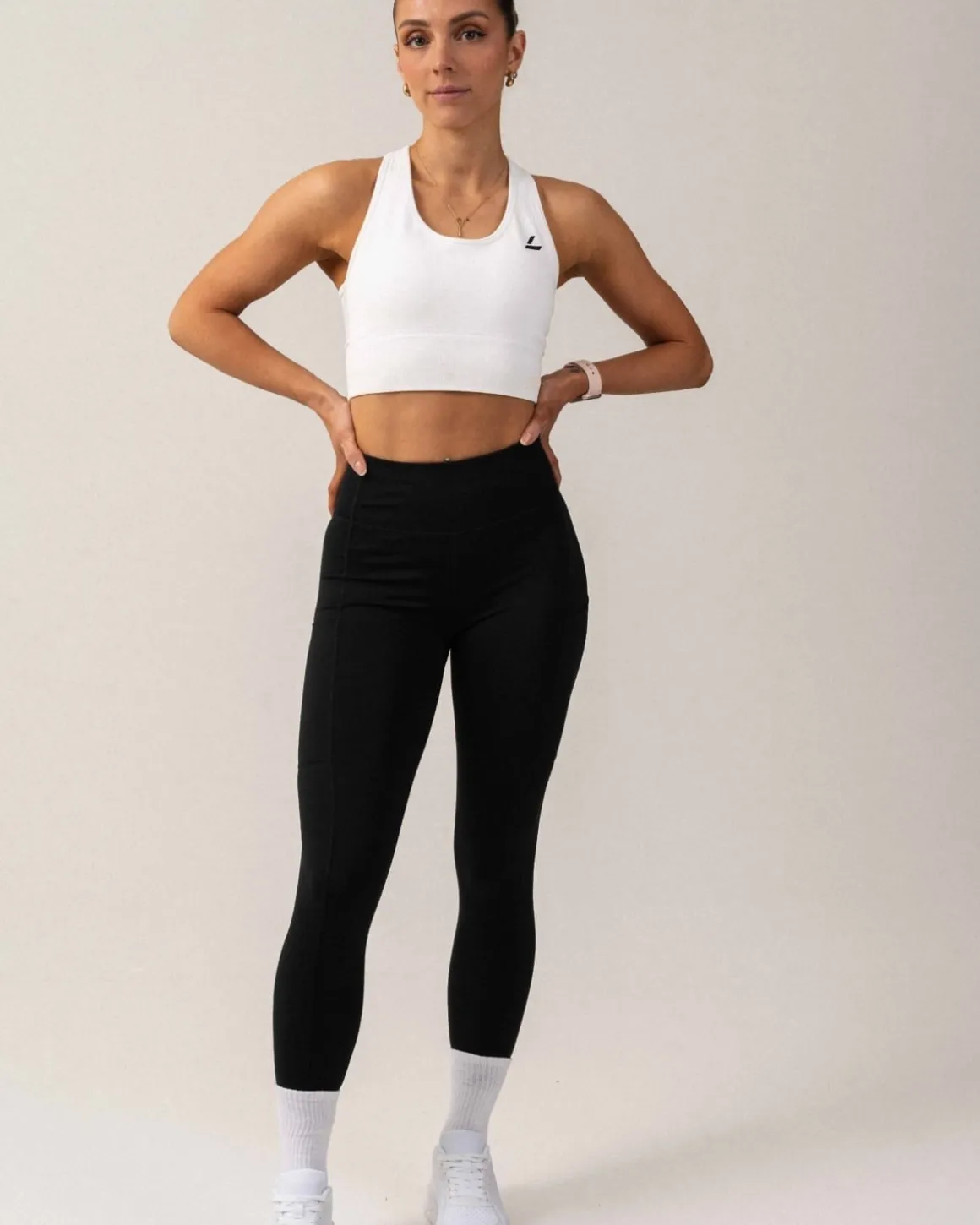 Primary Pocket Tights Black