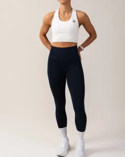 Primary Pocket Tights 7/8 Blue Navy