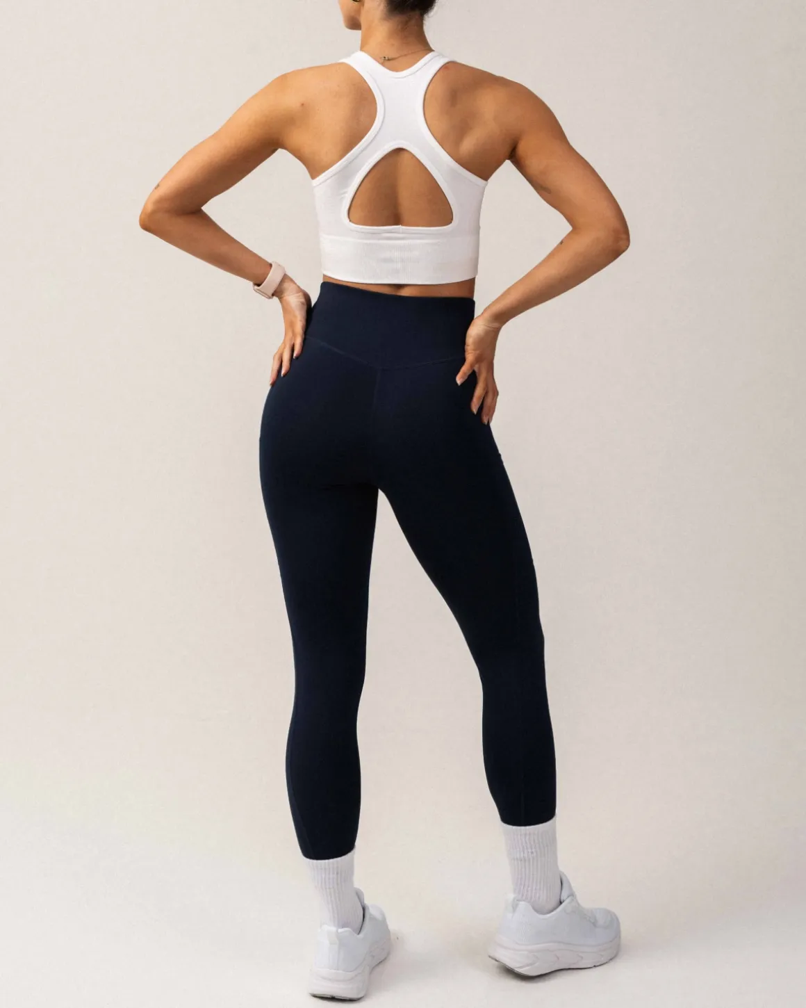Primary Pocket Tights 7/8 Blue Navy