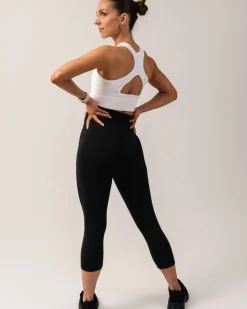 Primary Tights 3/4 Black Beauty